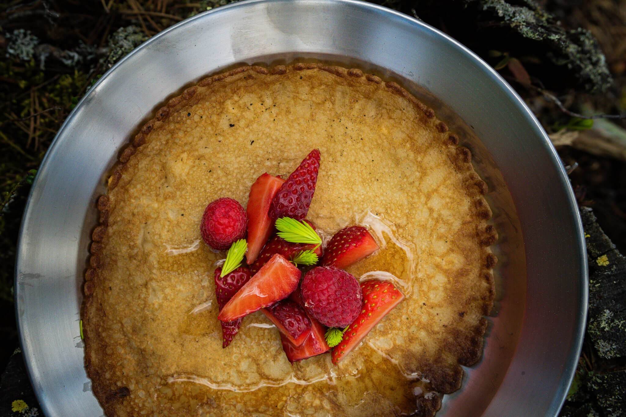 Friluftsmat Pannkaku